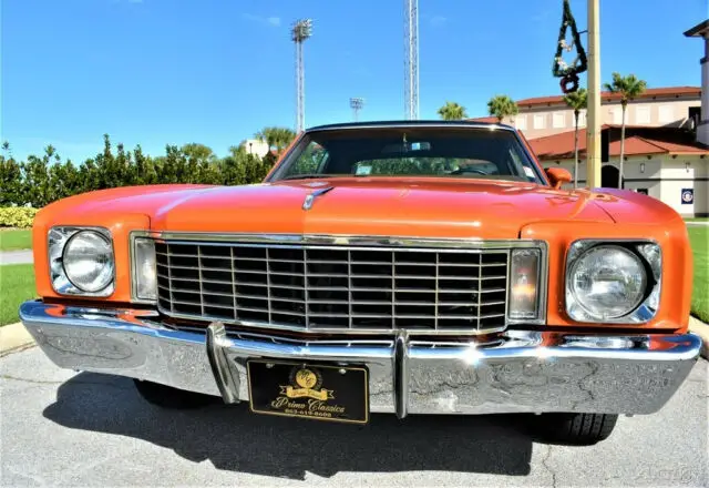 impressive 1972 chevrolet monet carlo numbers matching 402 v8 auto a/c loaded