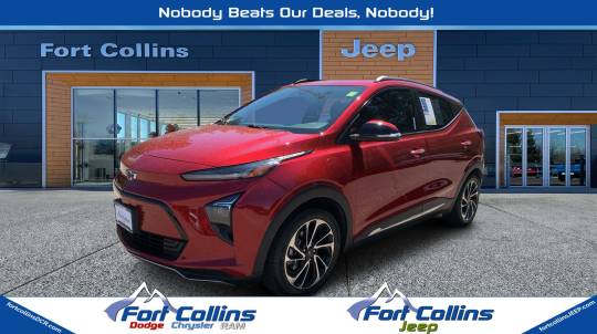 2022 Chevrolet Bolt EUV