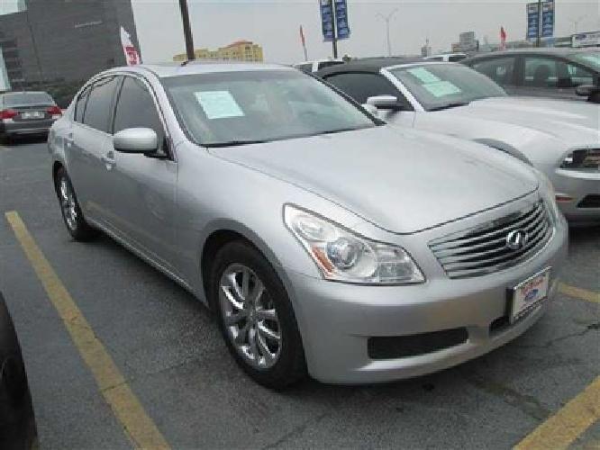 2008 infiniti g35 sedan sport in san antonio, tx