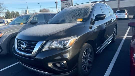 2020 Nissan Pathfinder