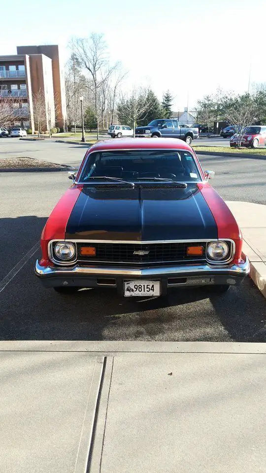 1974 chevrolet nova base coupe 2-door 5.7l