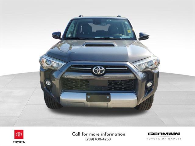 2021 toyota 4runner trd off road premium
