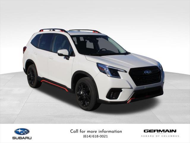 2024 subaru forester sport