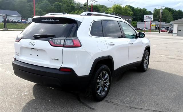 2019 jeep cherokee latitude plus