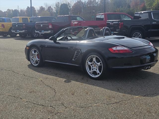 2005 porsche boxster s
