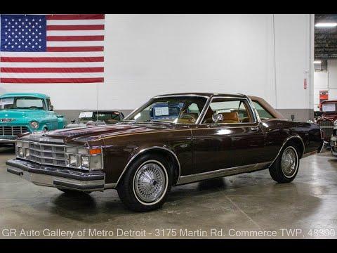 1978 chrysler lebaron in kentwood, michigan