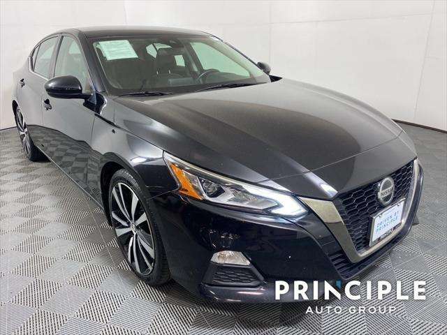 2020 nissan altima sr fwd