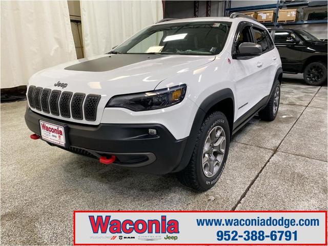 2021 jeep cherokee trailhawk
