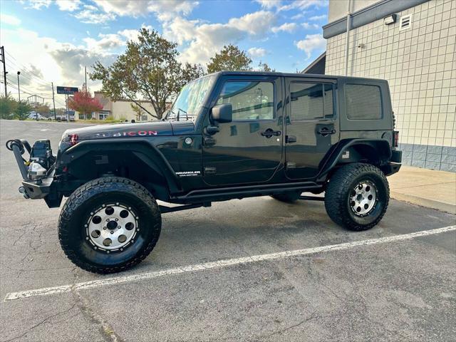 2009 jeep wrangler unlimited rubicon