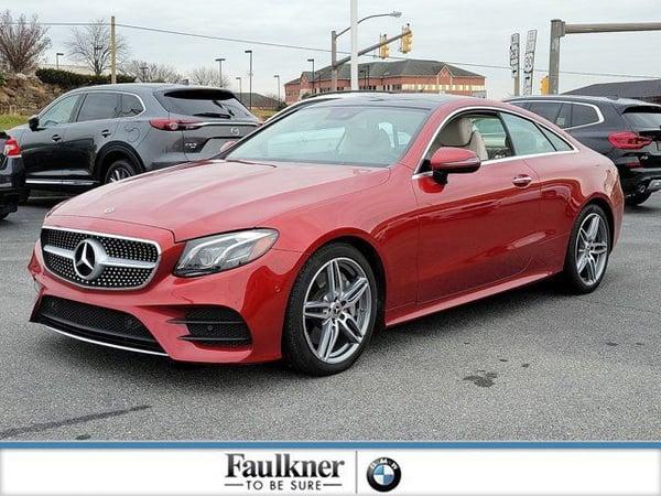 2018 mercedes-benz e 400 in manhattan, new york