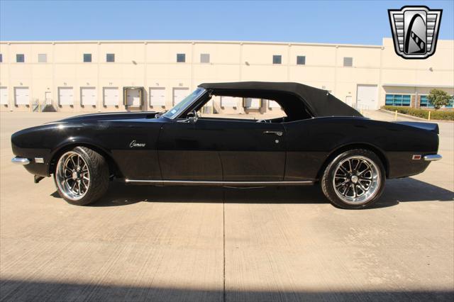 1968 chevrolet camaro base