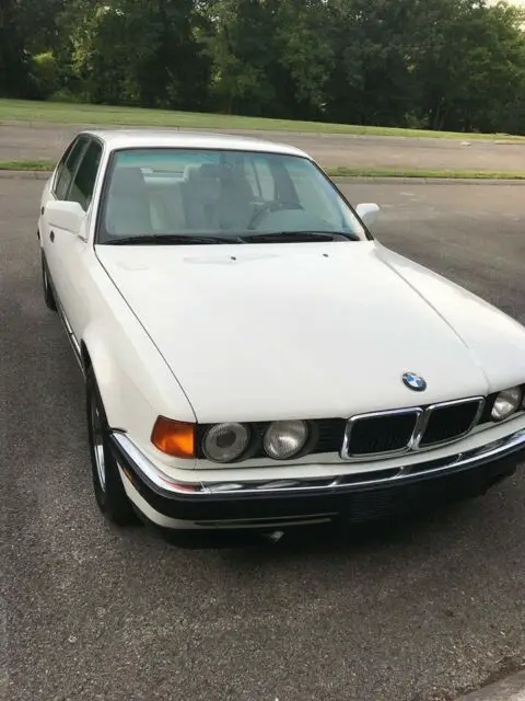 1994 bmw 740i white v8