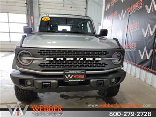 2022 Ford Bronco black diamond advanced