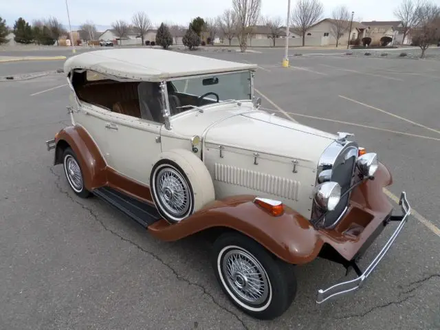 1931 ford model a phaeton convertible glassic replicars 1978 ford 302 v8 c4 oem