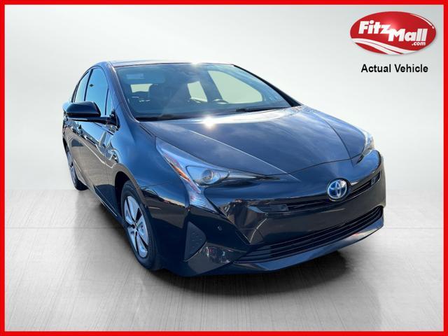 2017 toyota prius four