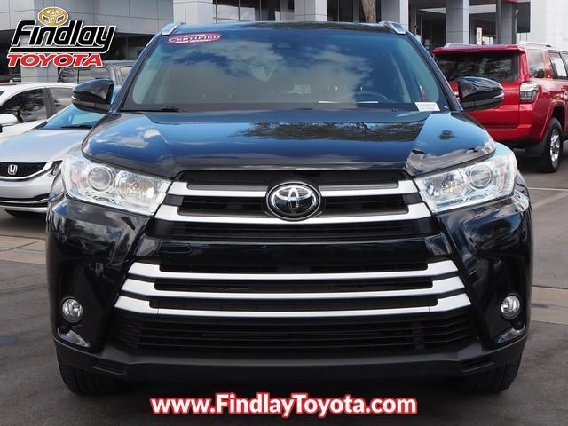 2017 toyota highlander xle xle 4dr suv for sale in henderson, nevada