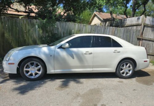 2006 cadillac sts i in texas by owner