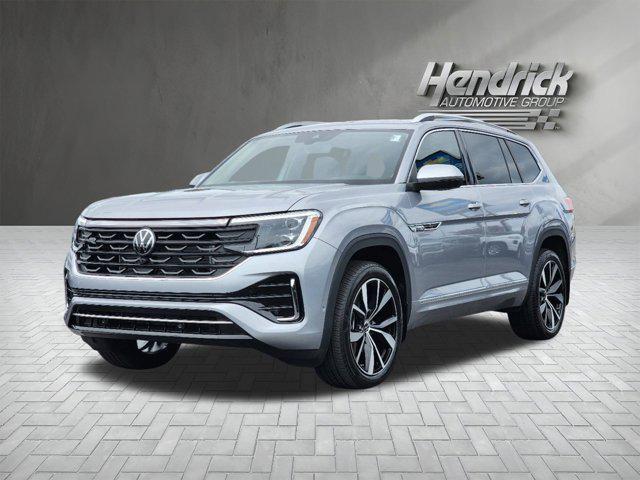 2024 volkswagen atlas 2.0t sel premium r-line 4motion