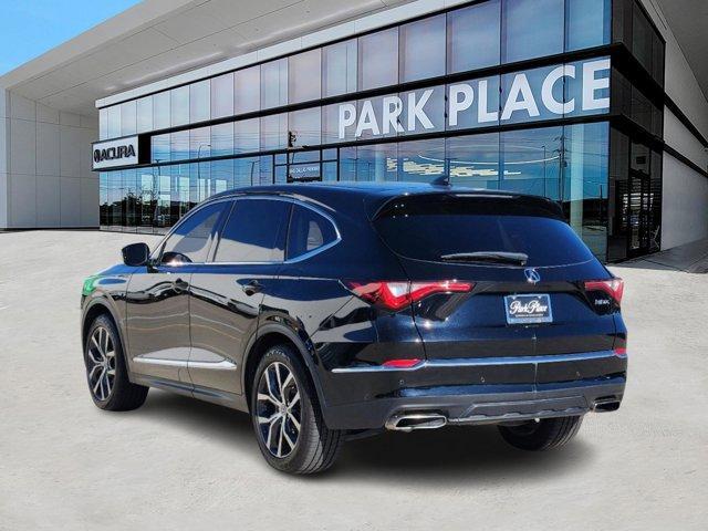2022 acura mdx technology