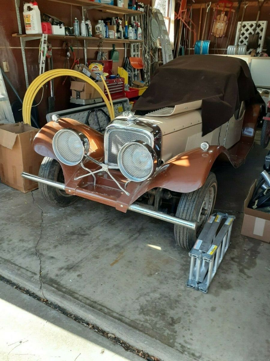 replica 1937 jaguar ss100