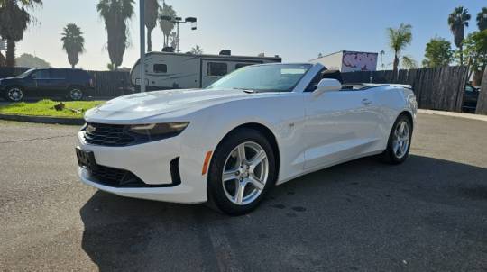 2020 Chevrolet Camaro