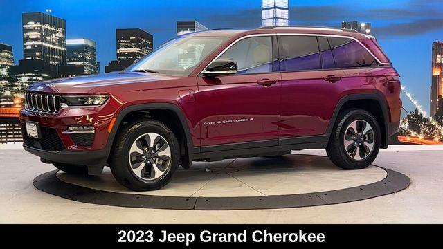 2023 jeep grand cherokee 4xe base
