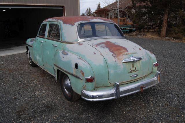 1950 plymouth special deluxe sedan solid original.. restore, street rod or parts