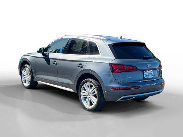 2018 audi q5 2.0t prestige