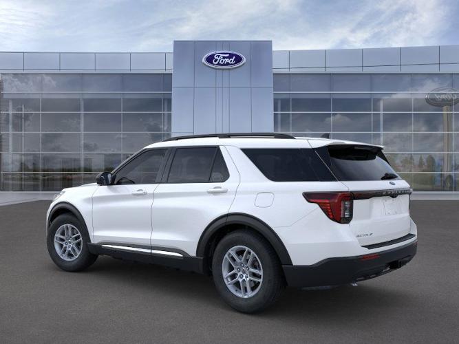 new 2025 ford explorer active