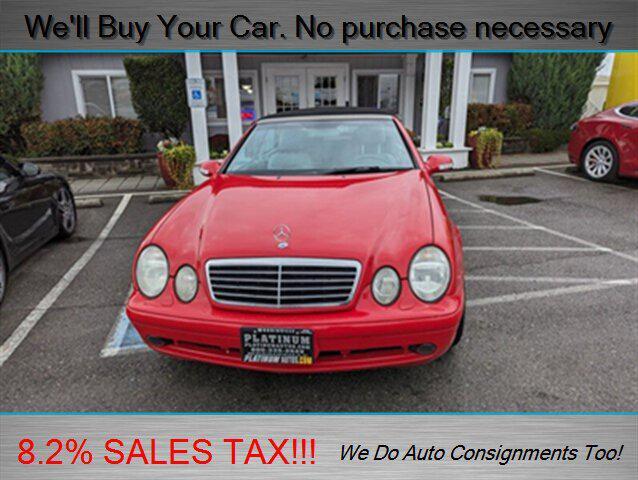 2002 mercedes-benz clk-class 430 cabriolet