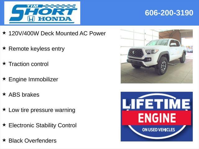 2023 toyota tacoma trd off-road