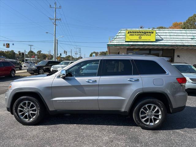 2015 jeep grand cherokee limited x
