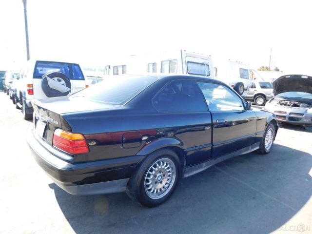 c 1992 is used 2.5l i6 12v manual coupe no reserve