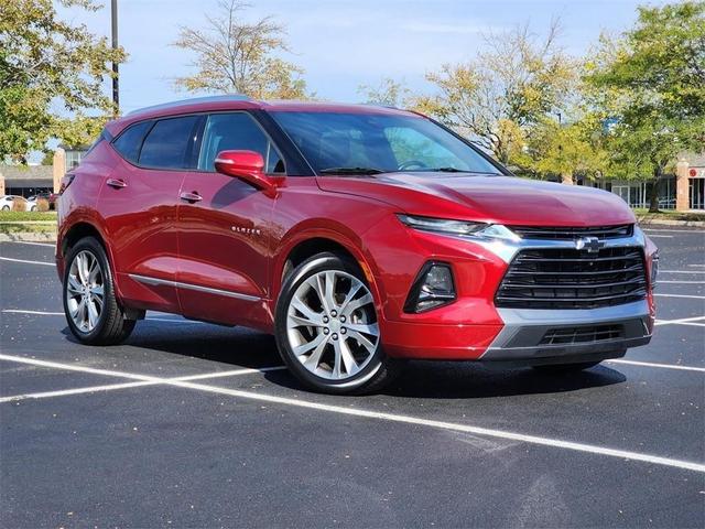 2019 chevrolet blazer premier