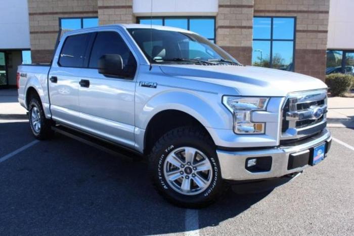 2016 ford f-150 xlt 4x4 xlt 4dr supercrew 5.5 ft. sb for sale in albuquerque, new mexico