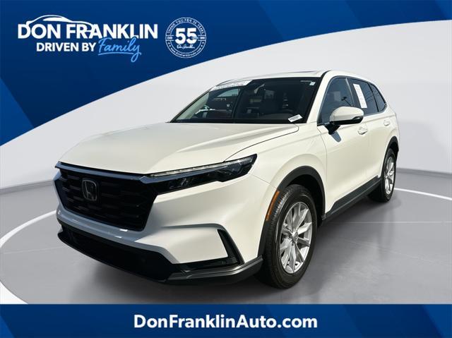 2025 honda cr-v ex-l awd