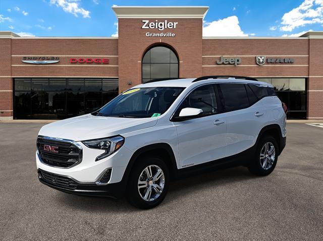 2019 gmc terrain sle