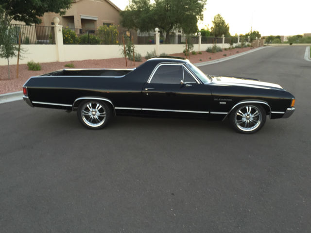 1972 el camino 350 collector car