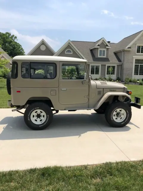us spec 1982 toyota land cruiser fj40 - ps and a/c
