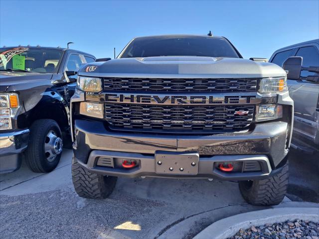 2021 chevrolet silverado 1500 custom trail boss