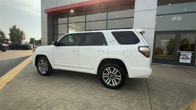 2022 toyota 4runner trd sport