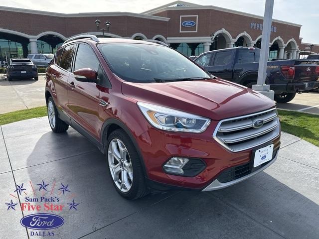2018 ford escape titanium