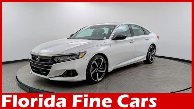 2021 honda accord sport se 1.5t