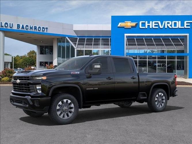 new 2025 chevrolet silverado 2500hd custom
