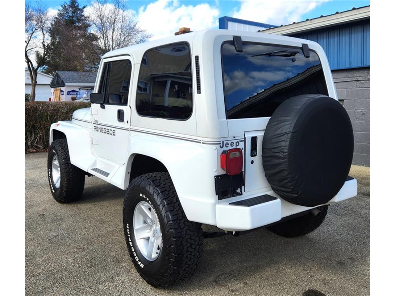 1991 jeep wrangler