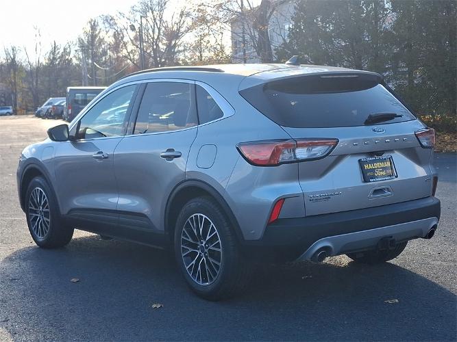 used 2022 ford escape plug-in hybrid titanium