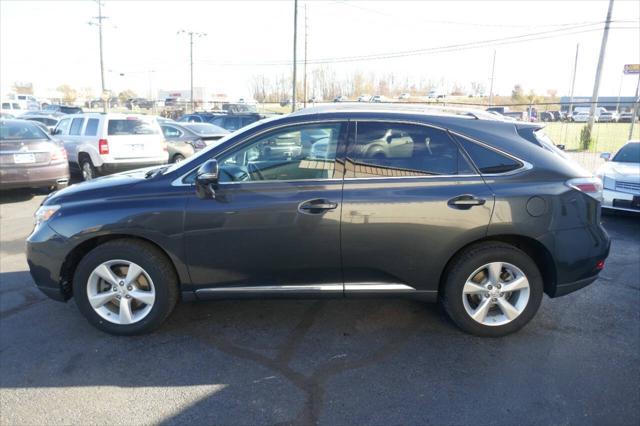 2011 lexus rx 350 base
