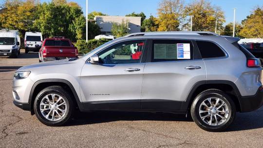 2021 Jeep Cherokee