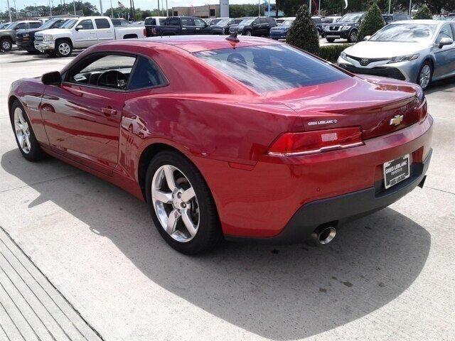 used 2015 chevrolet camaro lt coupe houma, la 70360 for sale in allemand, louisiana