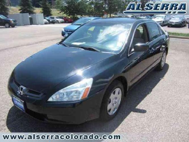 2005 honda accord sdn lx in colorado springs, co